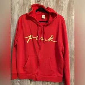 PINK NWOT XLG Jacket & L Pants Victoria Secret -PINK Bundle